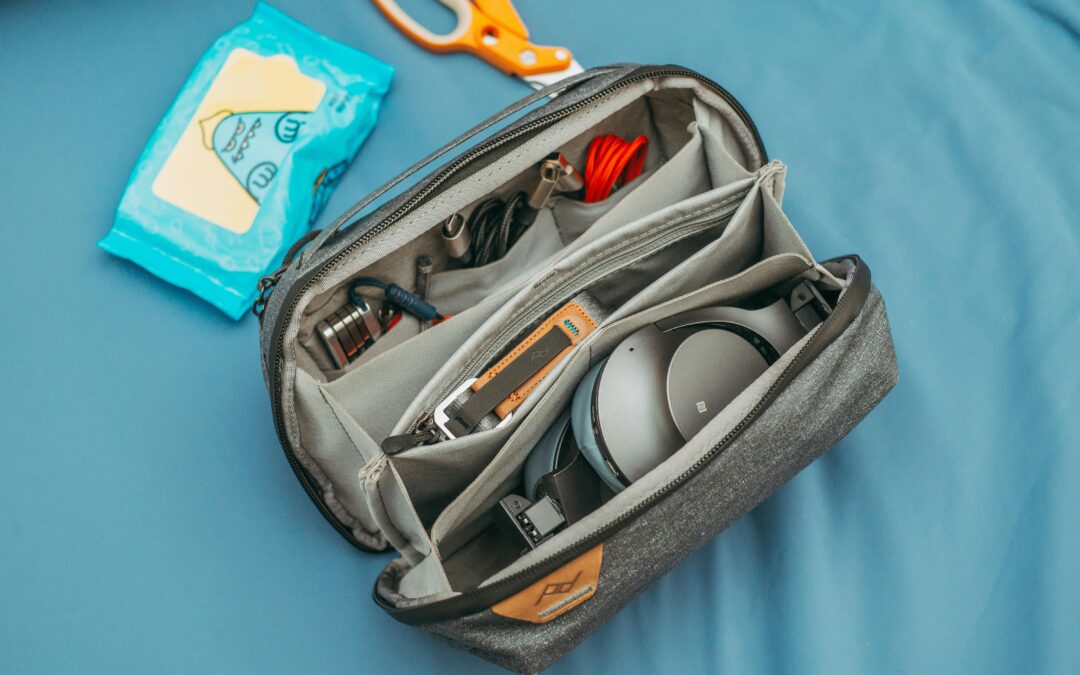 Why a Waterproof Electronics Organizer Matters